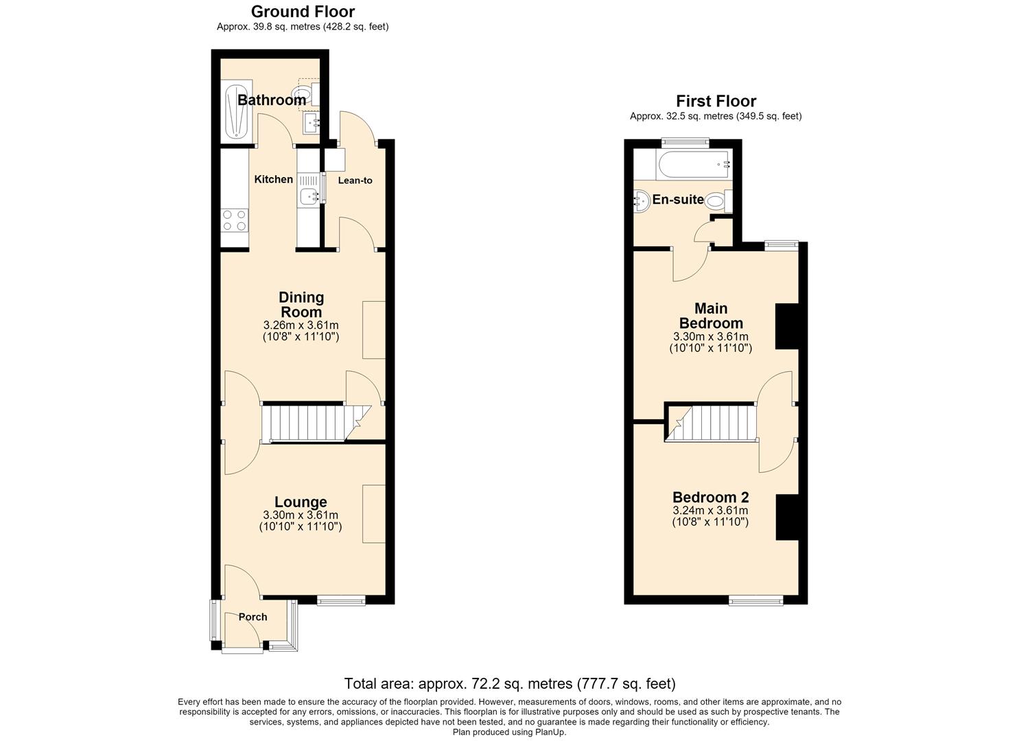 30, Hill Street, Norwich floorplan