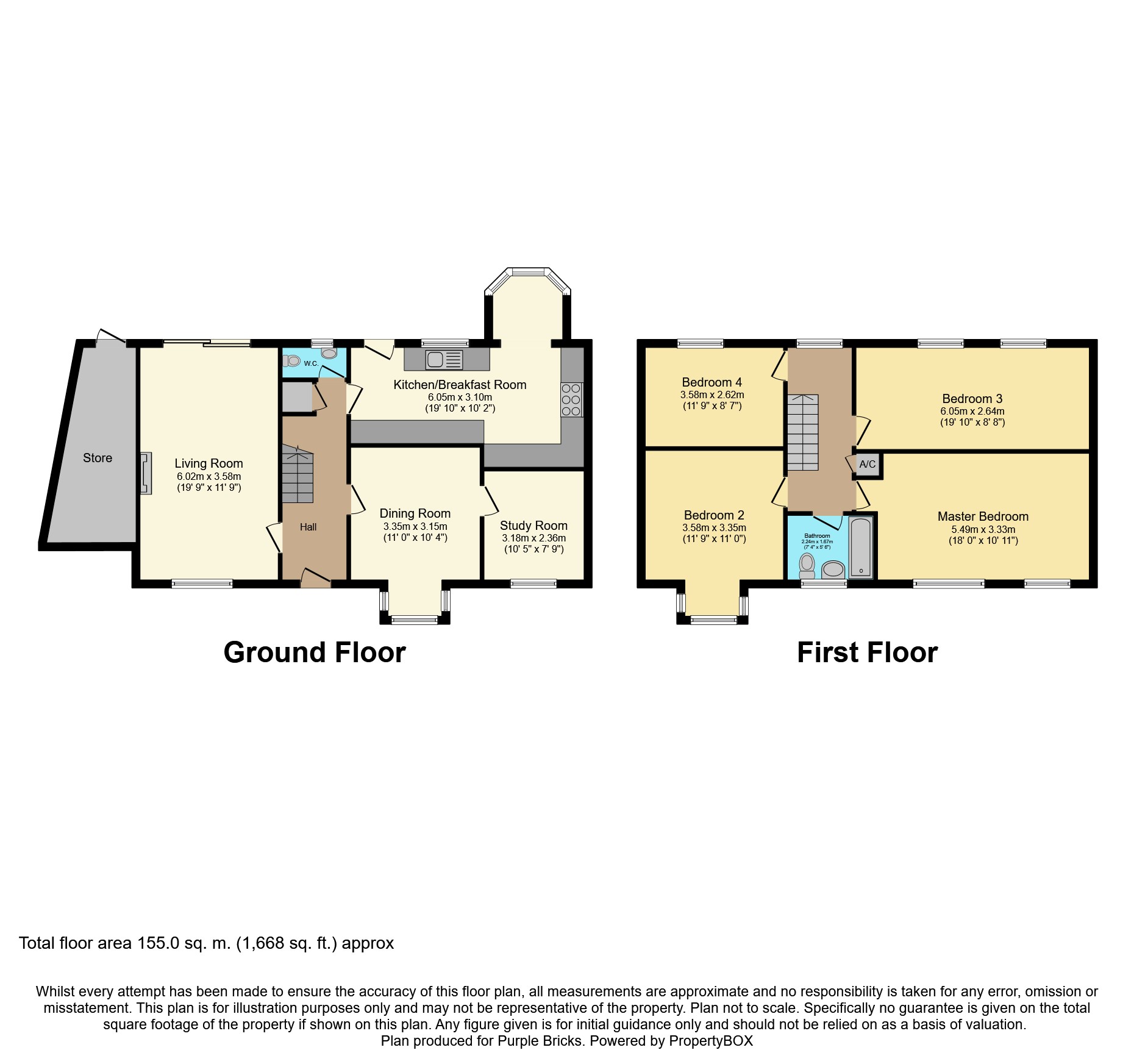 4 Bedrooms Detached house for sale in Darcey Close, Swindon SN5