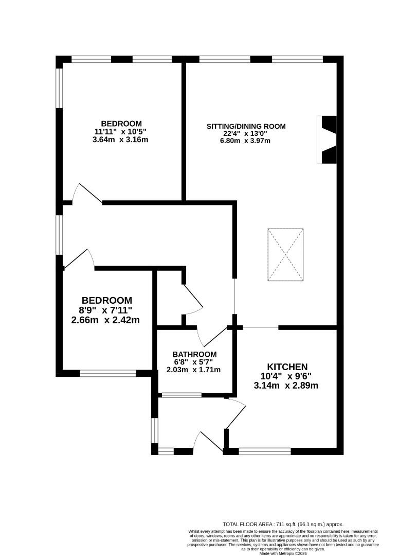 139D, High Street, Hythe floorplan