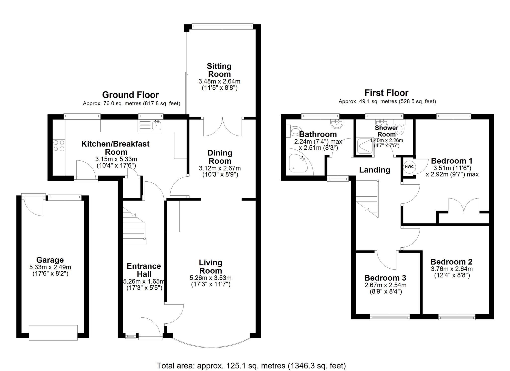 15, Orchard Avenue, South Oxfordshire floorplan