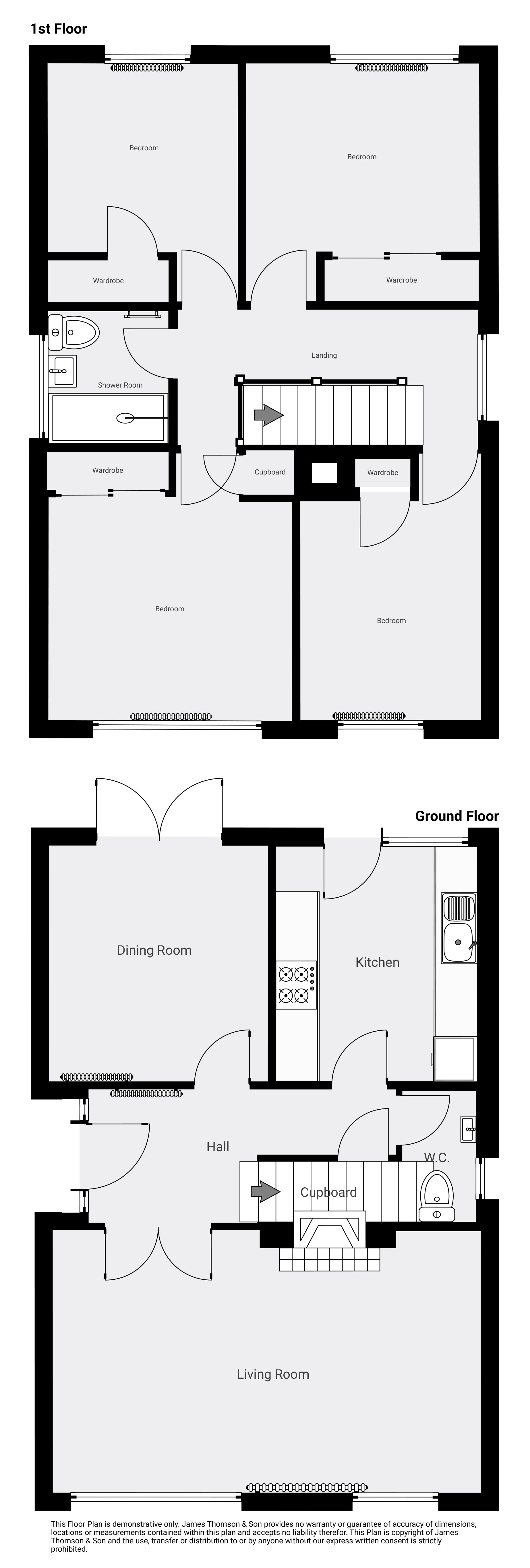 23, Glenbervie Road, Kirkcaldy floorplan