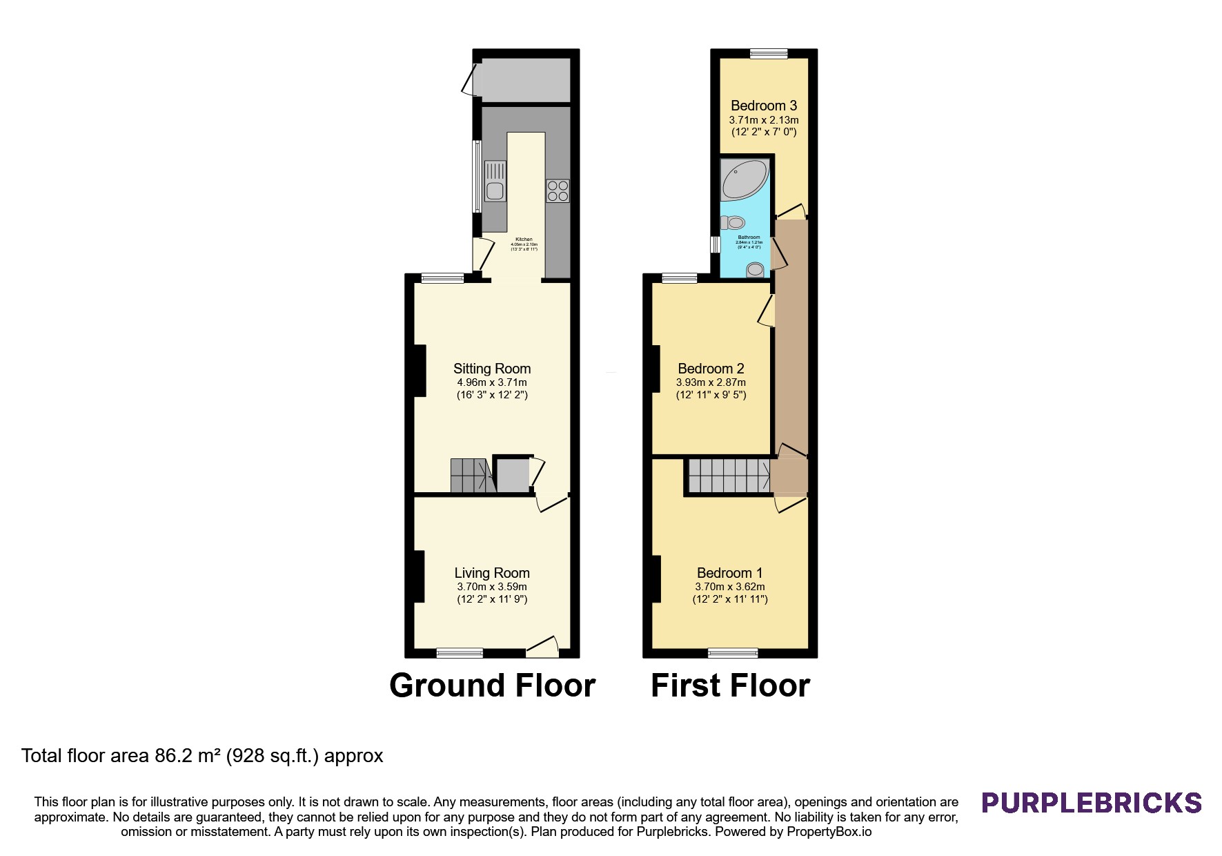 4a, New Street, Doncaster floorplan