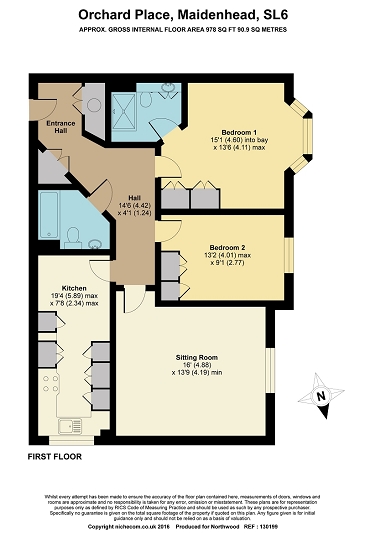 2 Bedrooms Flat to rent in Shoppenhangers Road, Maidenhead SL6