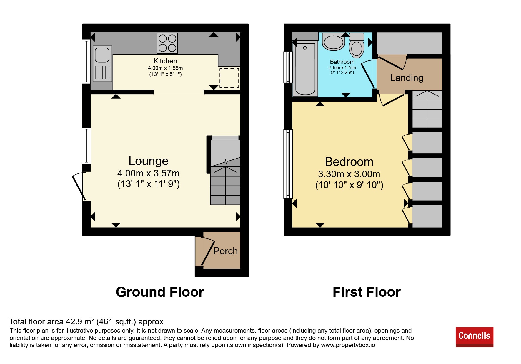 11, Avebury, SLOUGH floorplan