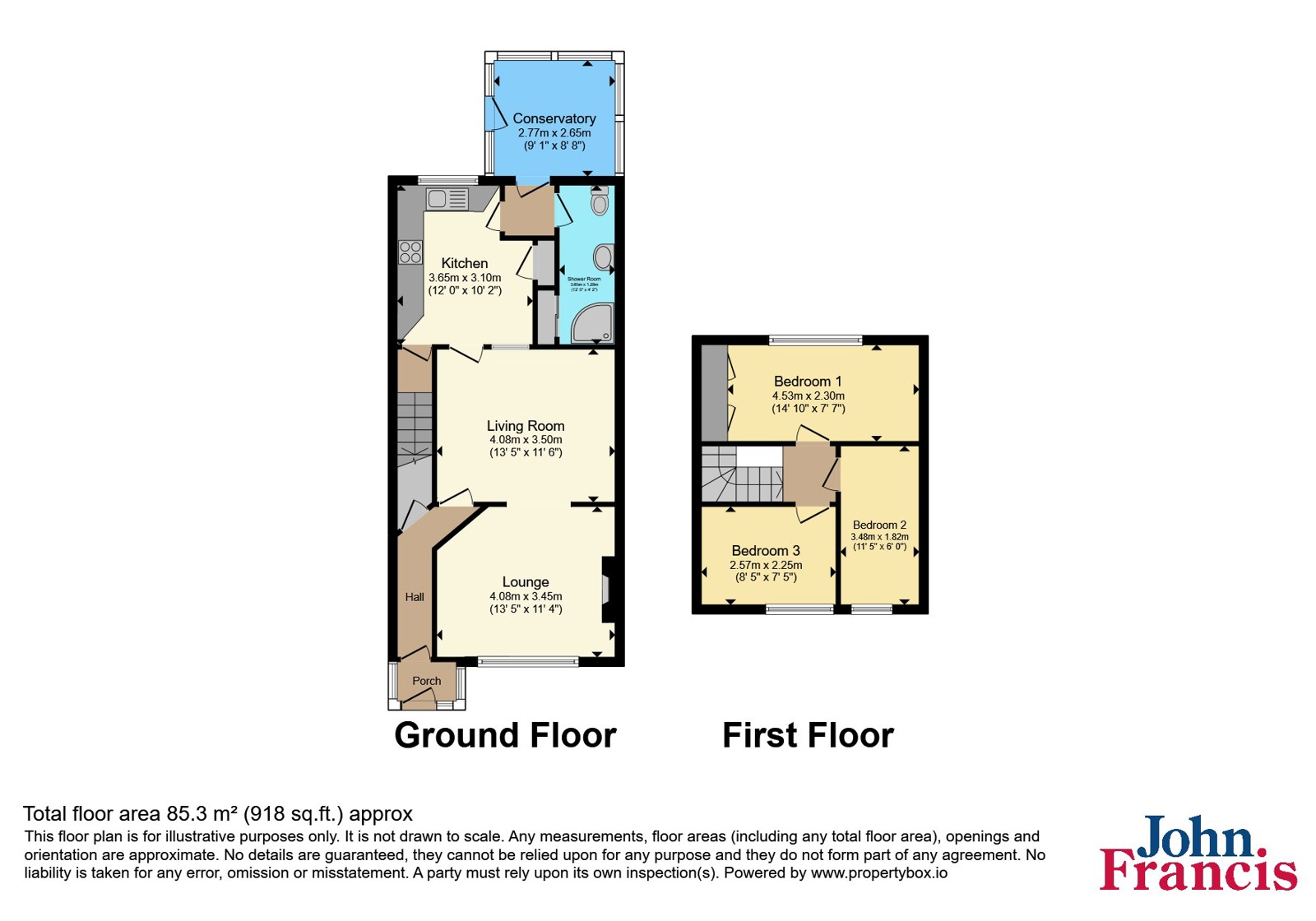 30, Harbour Village, Pembrokeshire floorplan