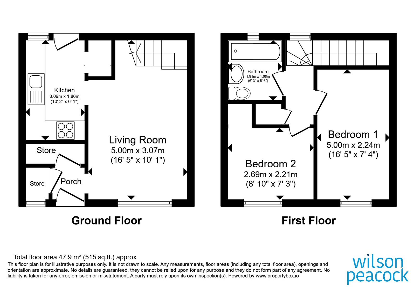 The Boundary, Milton Keynes floorplan