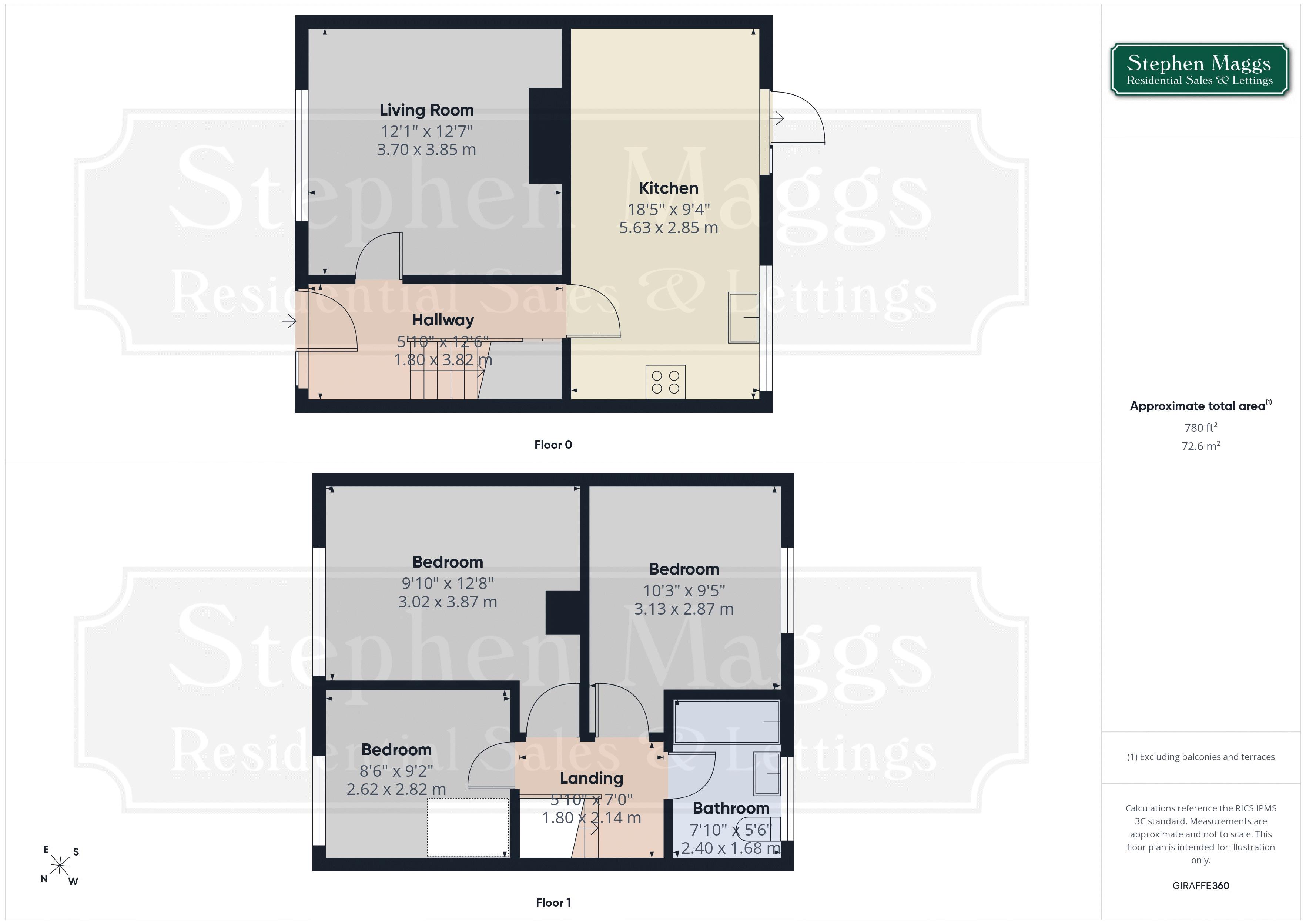 Brook Lintons, Bristol floorplan