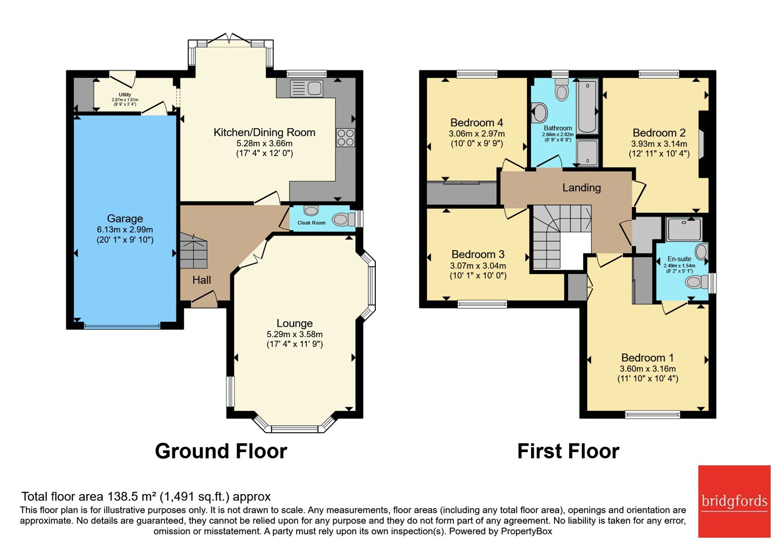 5, Amberwood Chase, West Yorkshire floorplan