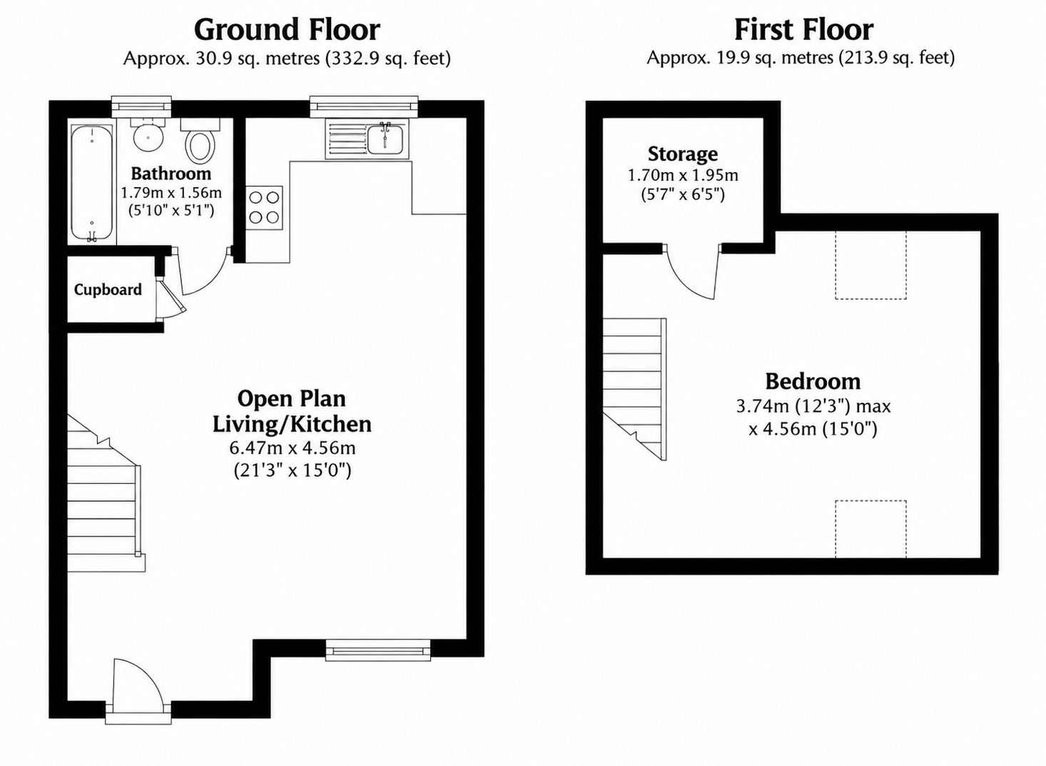 4, Highlanders Hill, Mansfield floorplan