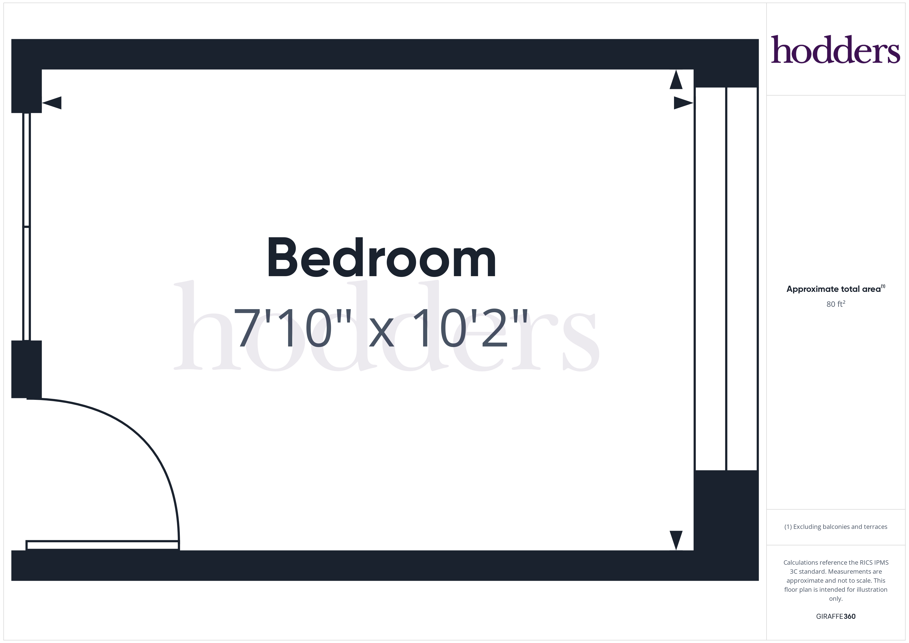 Room 6, 85, School Lane, Addlestone floorplan