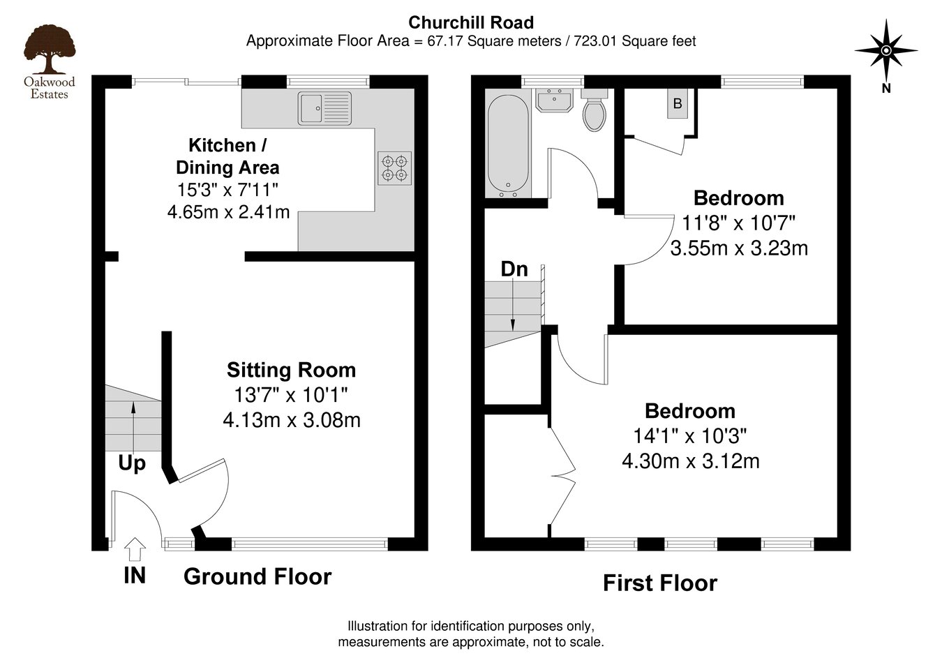 141, Churchill Road, Langley floorplan