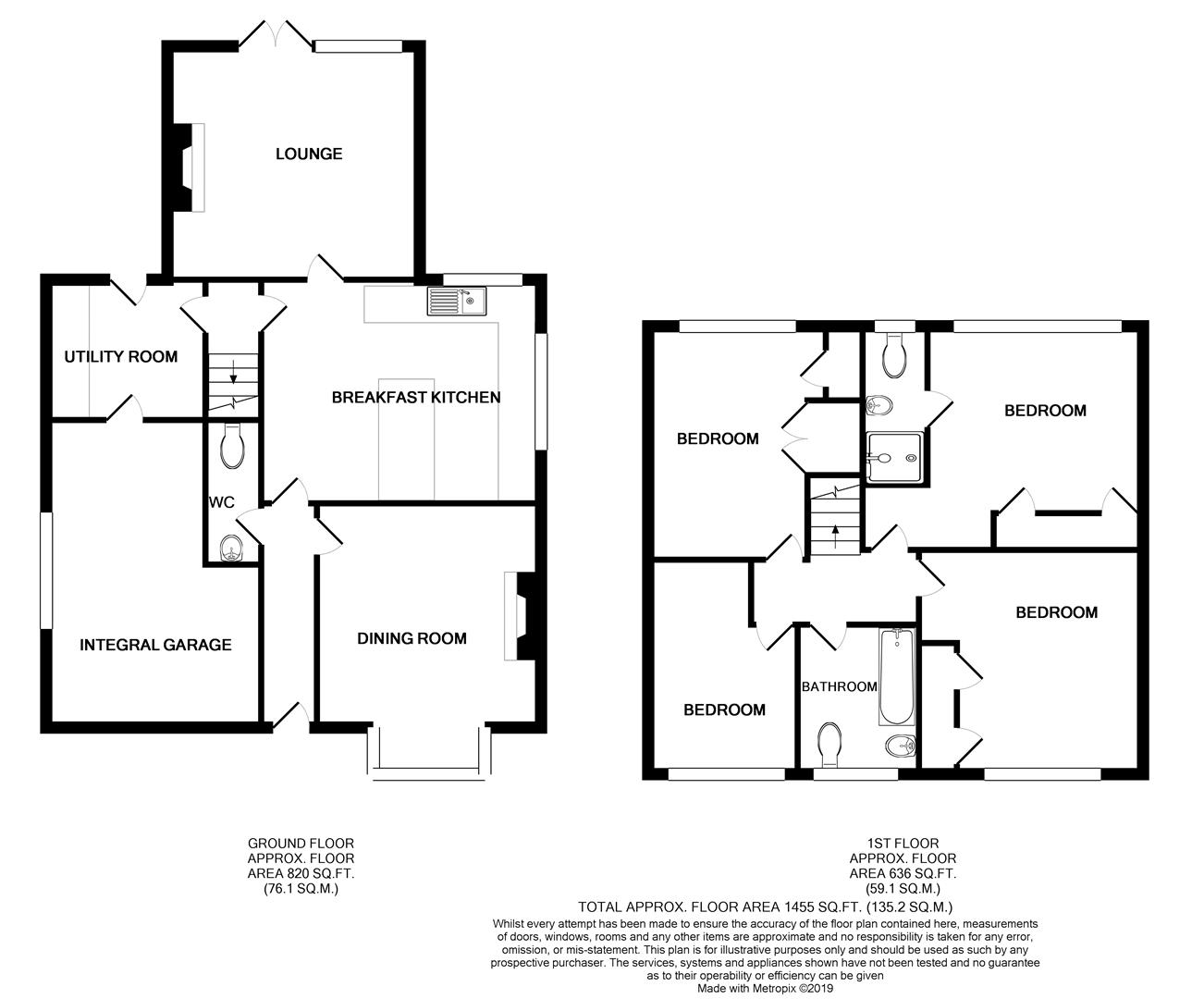 4 Bedrooms Detached house for sale in Welby Lane, Melton Mowbray LE13