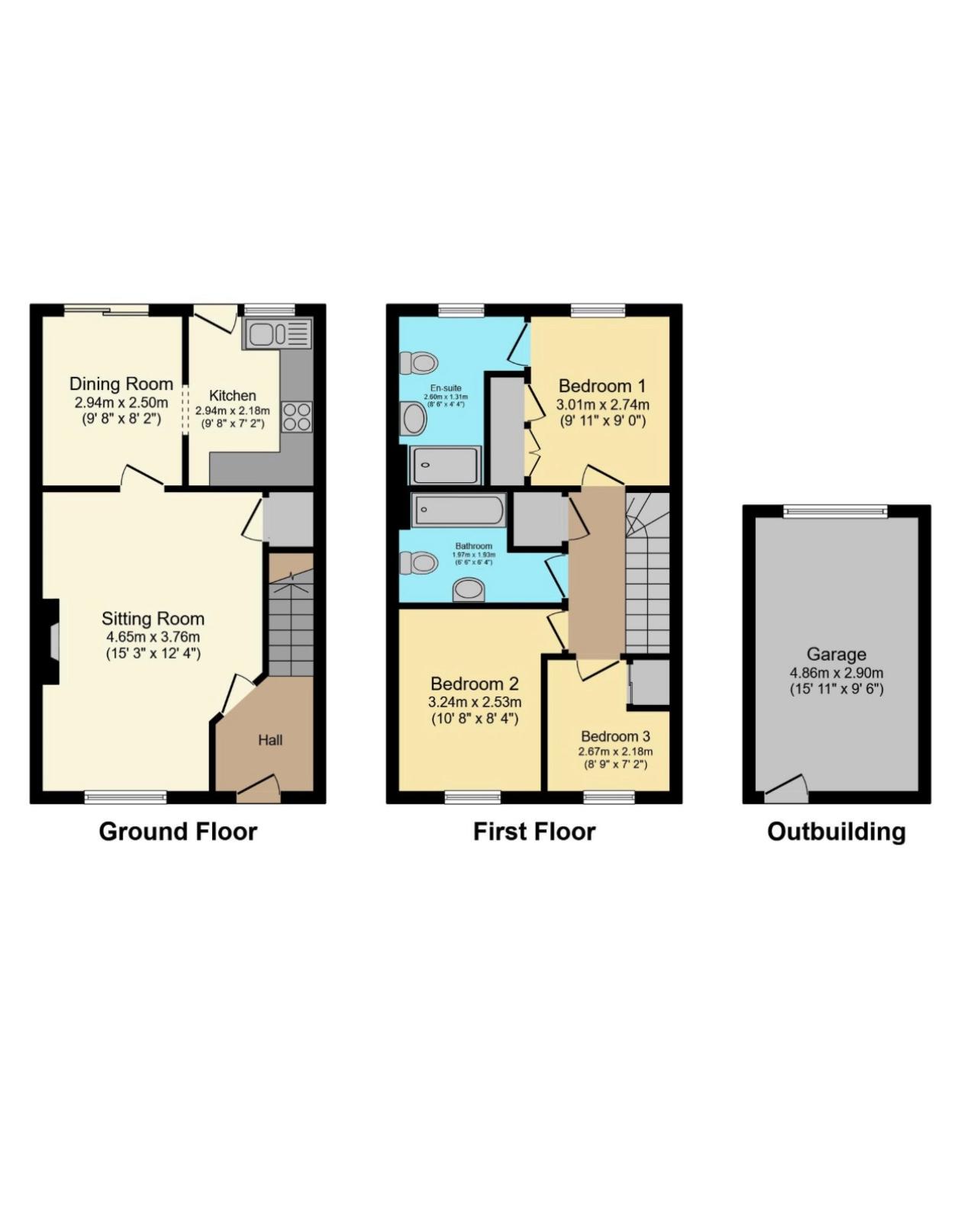 31, Oxfield Park Drive, Milton Keynes floorplan