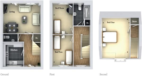 3 Bedrooms Semi-detached house for sale in Gordon Geddes Way, Crewe CW1