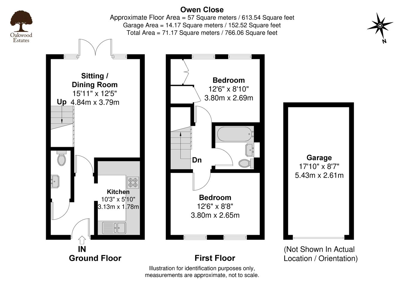 2, Owen Close, Langley floorplan