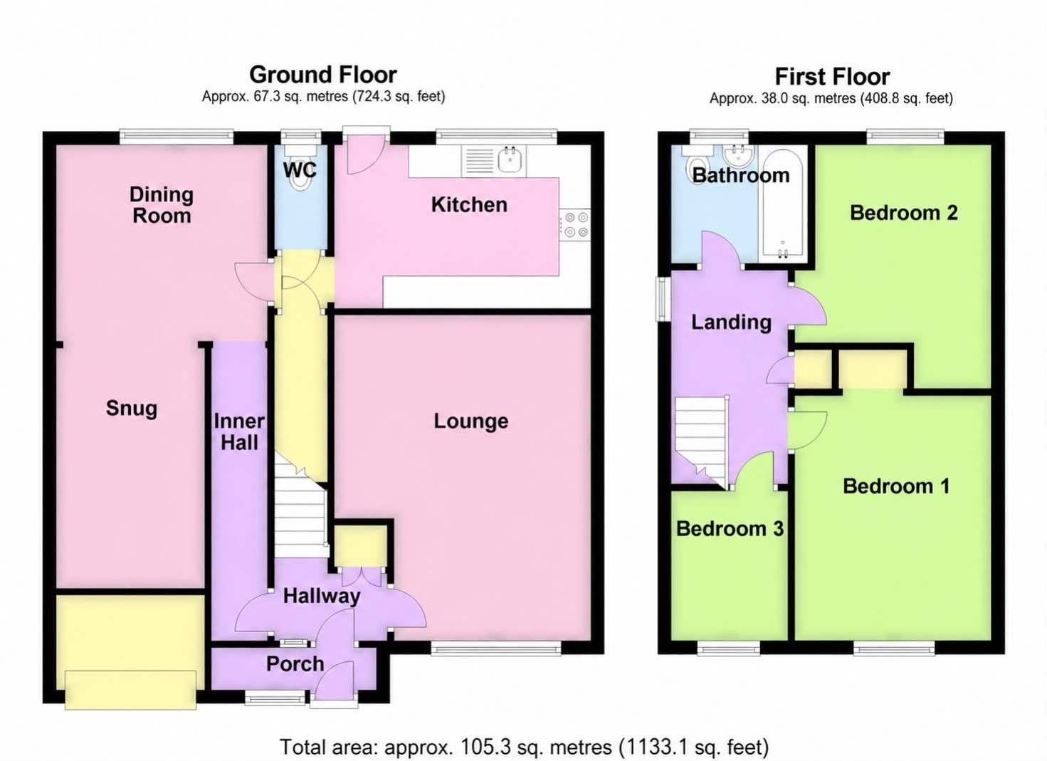 Sussex Avenue, Boston floorplan