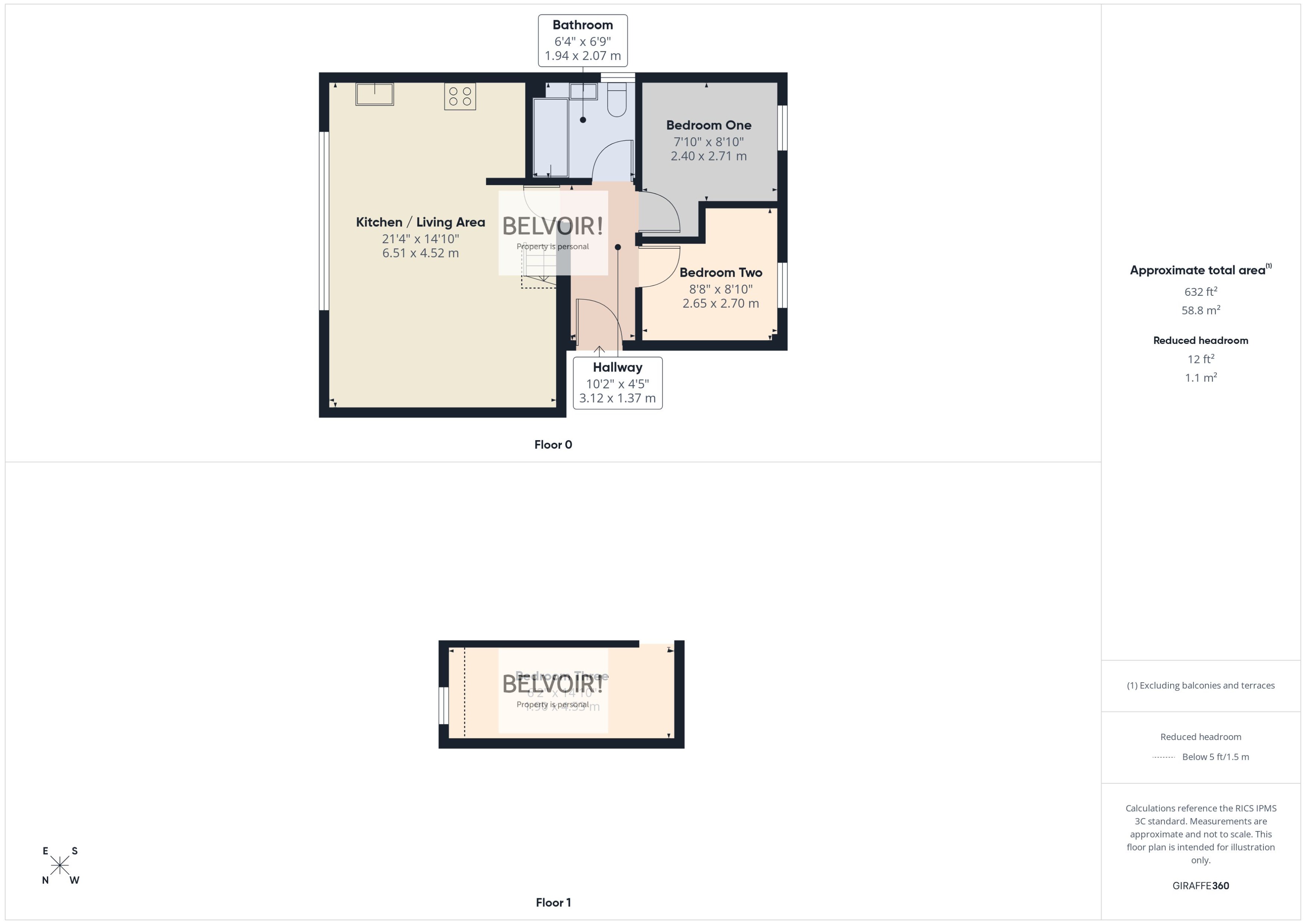 12, Bramwell Court, Sheffield floorplan