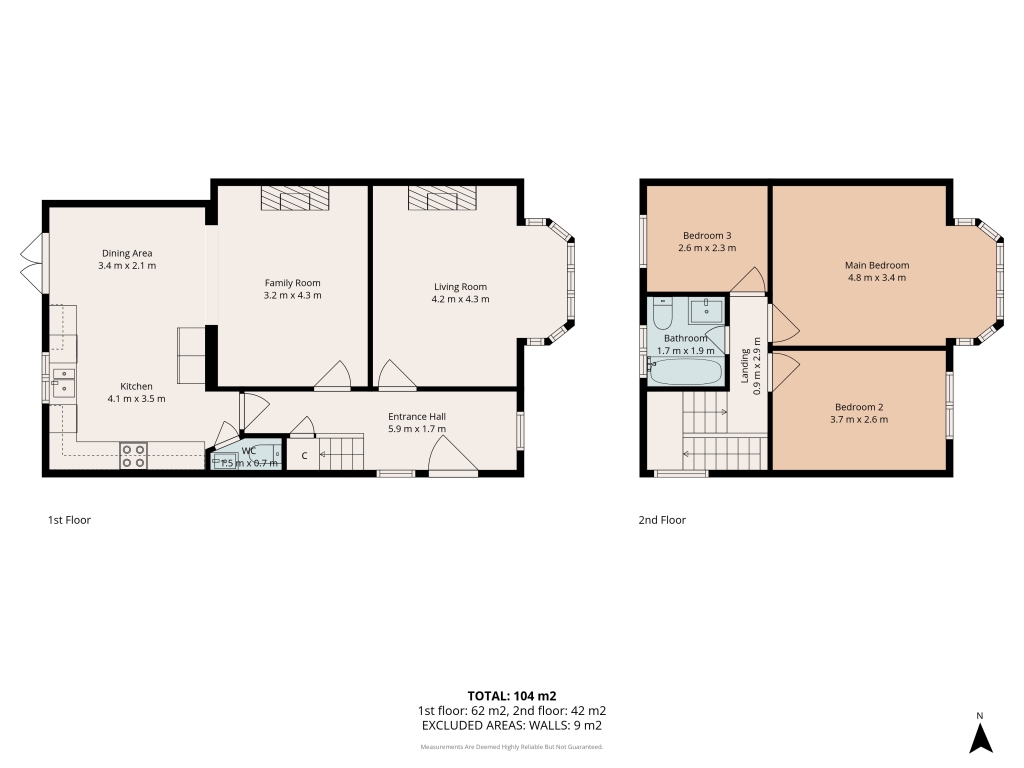 30, Benton Rd, Middlesbrough floorplan
