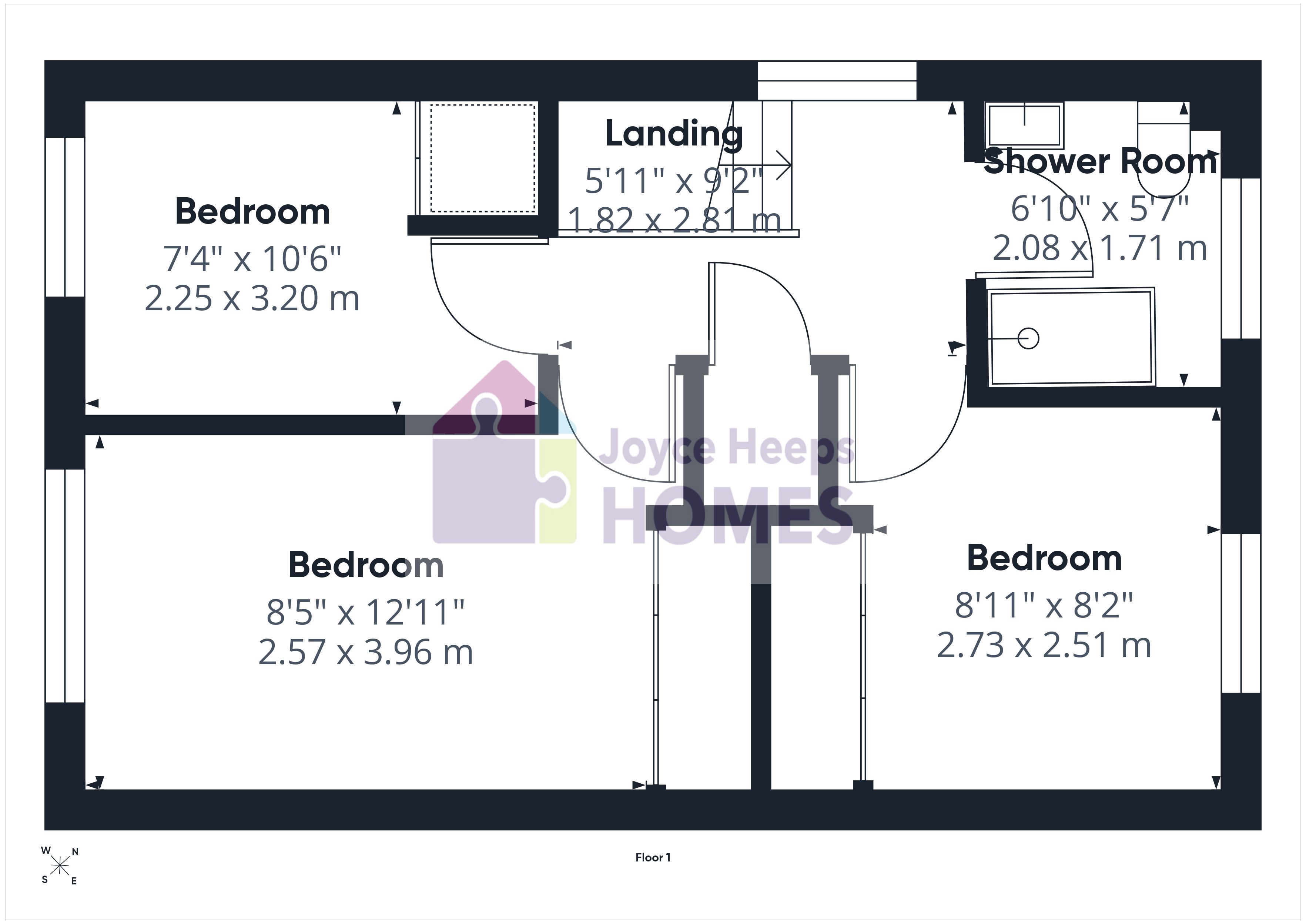 11, Macpherson Park, Stewartfield, East Kilbride floorplan