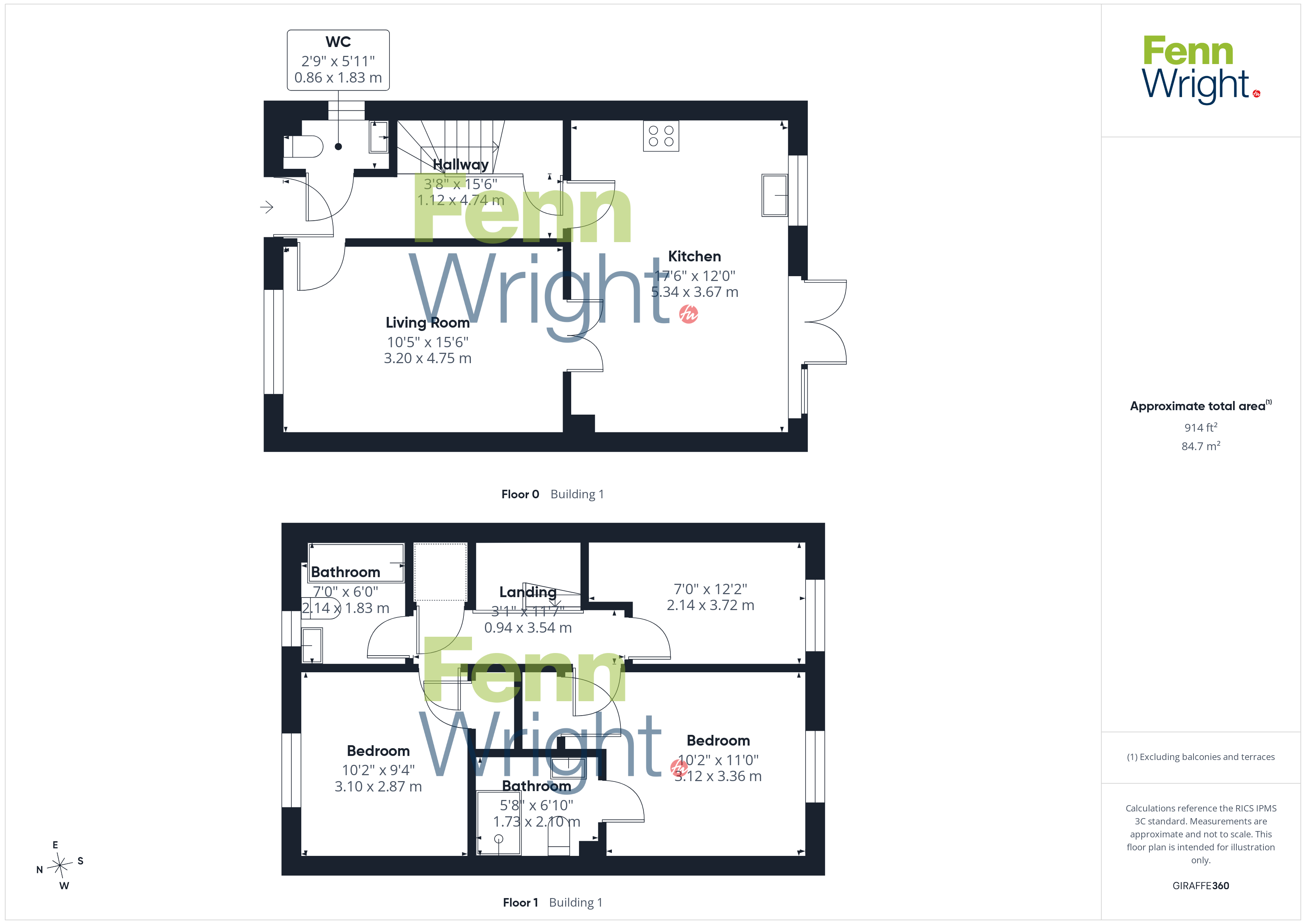 5, Firefly Close, Manningtree floorplan