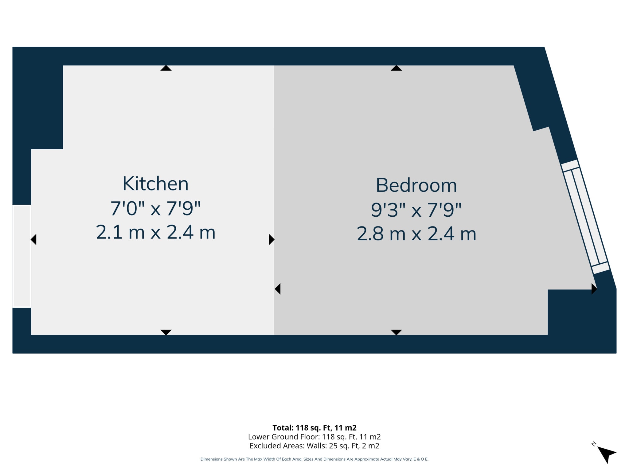 Cartwright Gardens, London floorplan