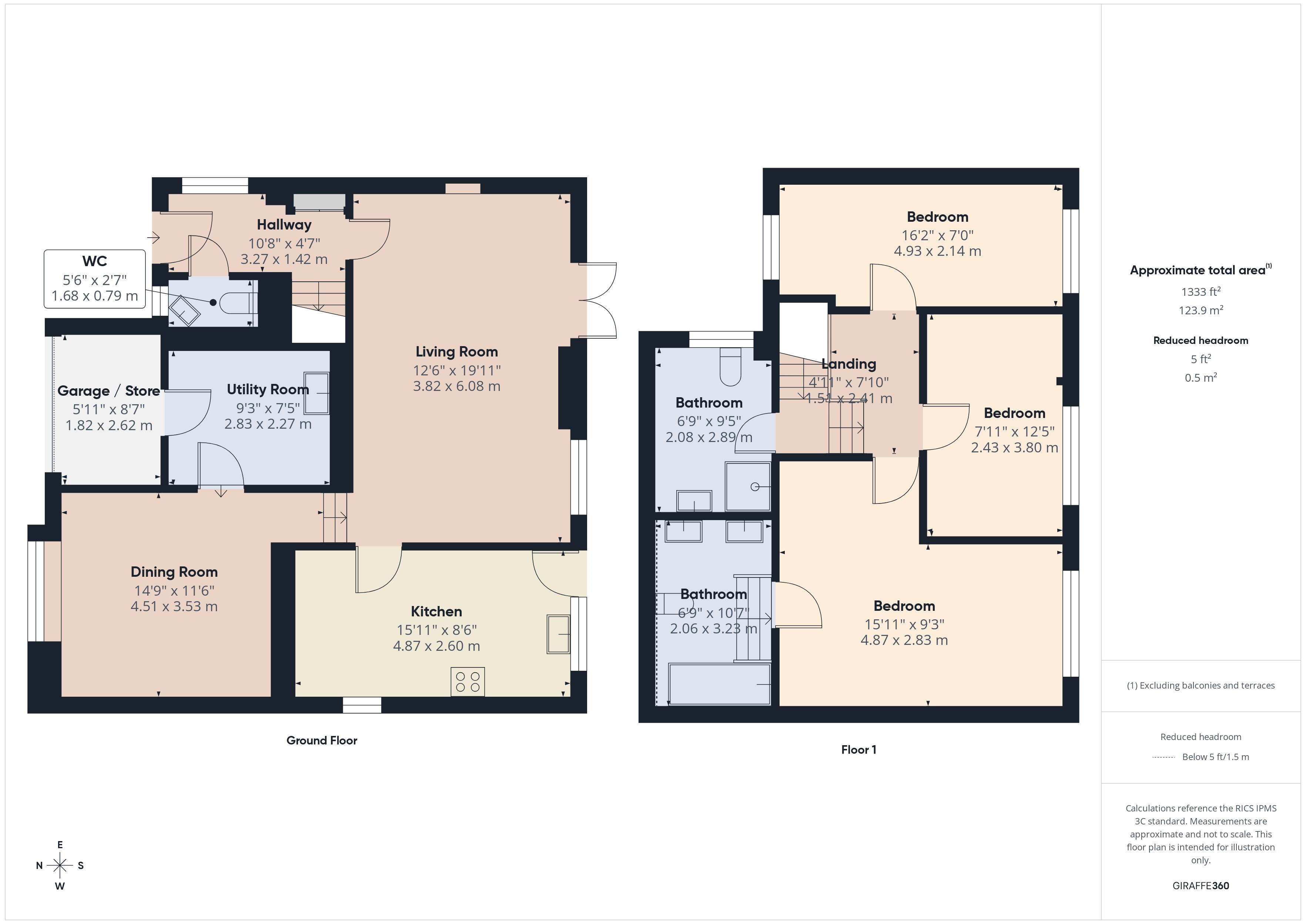 West Ridge,, Cleland Road, Gerrards Cross floorplan