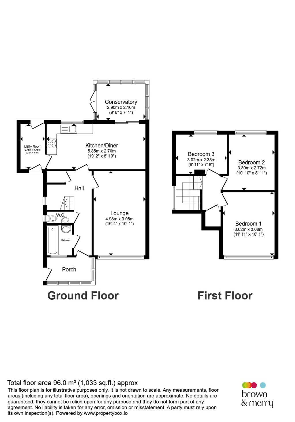 40, Camberton Road, Leighton Buzzard floorplan