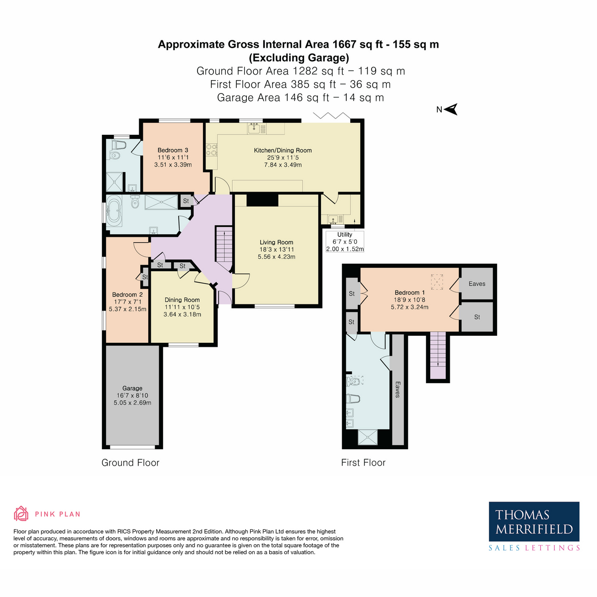 162, Loyd Road, Didcot floorplan
