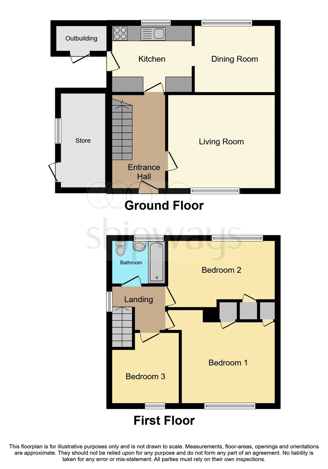Kirkstone Crescent, Great Barr, Birmingham B43, 3 bedroom terraced