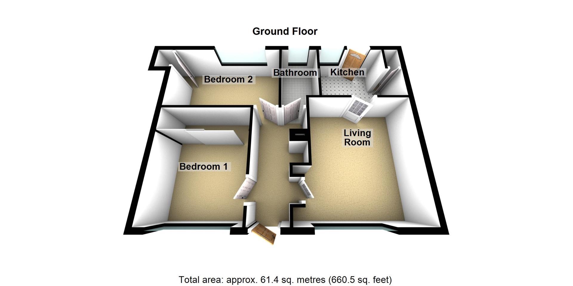 19, Spring Garden Lane, Newcastle Upon Tyne floorplan