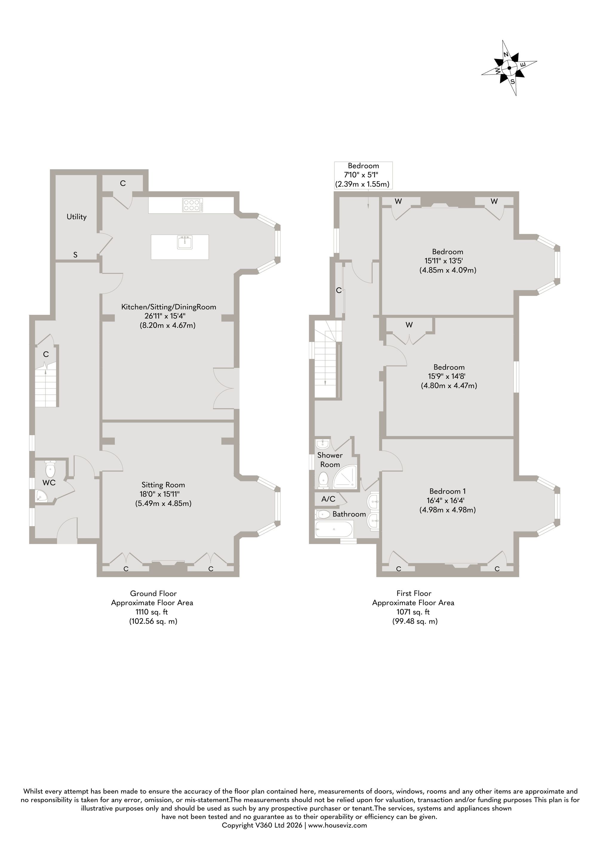 4 Beach Road, Norwich floorplan