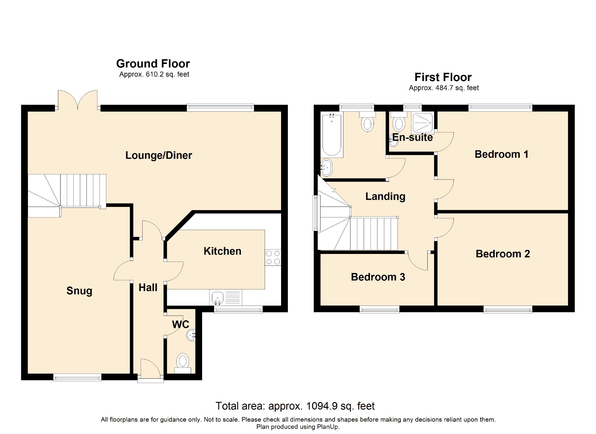 3 Bedrooms Detached house for sale in Old Hall Drive, Accrington, Lancashire BB5