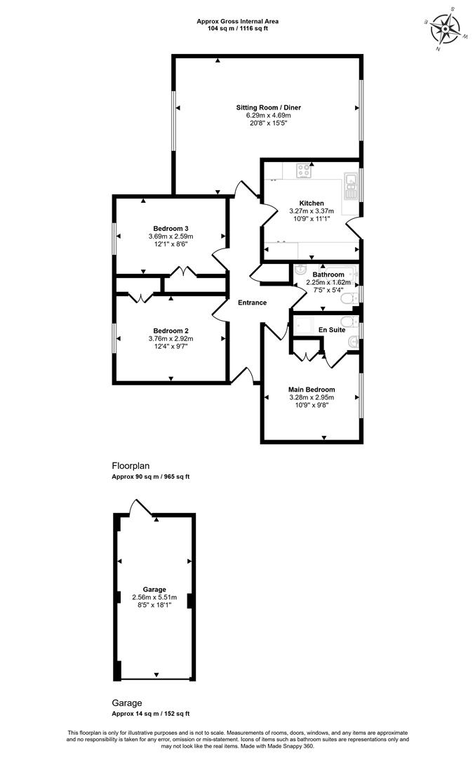 30, Foxglove Close, Wyke floorplan