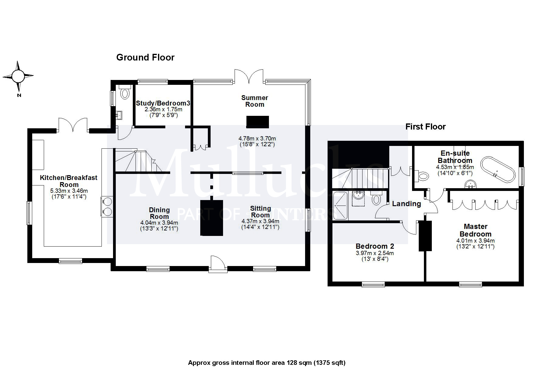 3 Bedrooms Detached house for sale in Rose Cottage, Matching Green, Harlow, Essex CM17