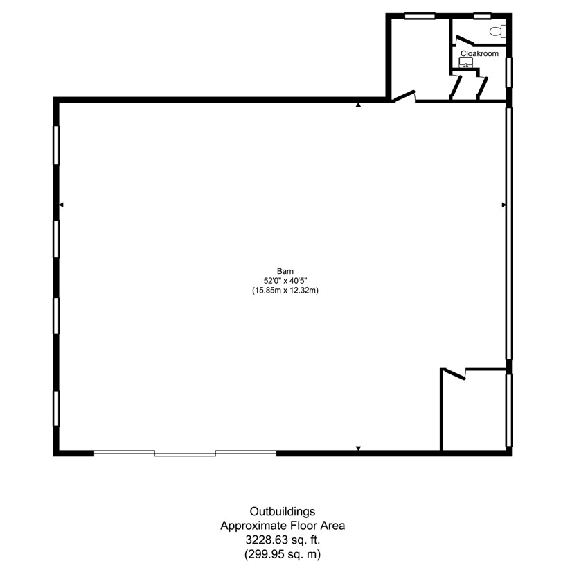 Barn At Holmwood, Bury Road, Ipswich floorplan