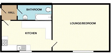 0 Bedrooms Studio to rent in Richmond Crescent, Staines-Upon-Thames, Surrey TW18