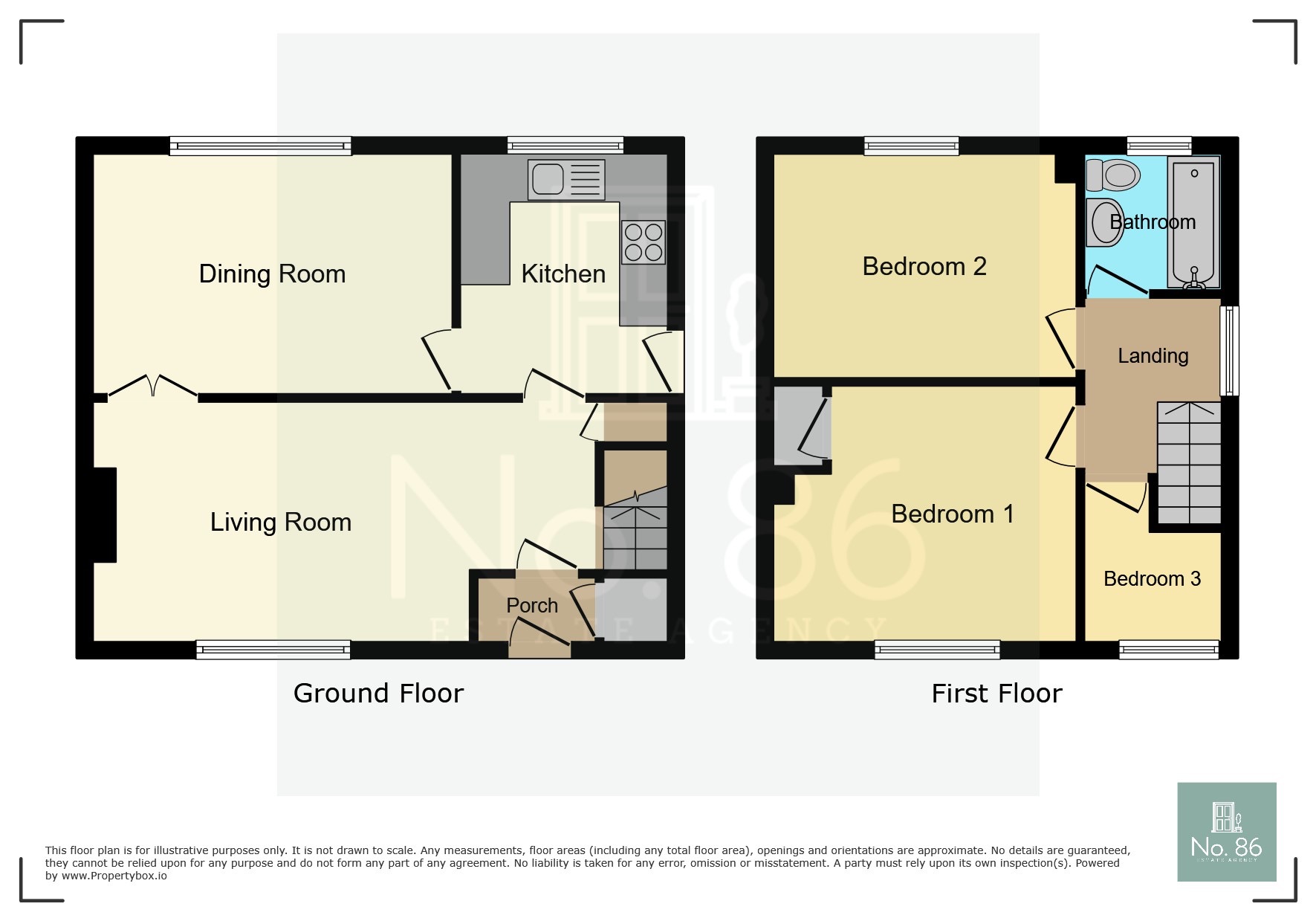 21, Brynmead, Llanelli floorplan