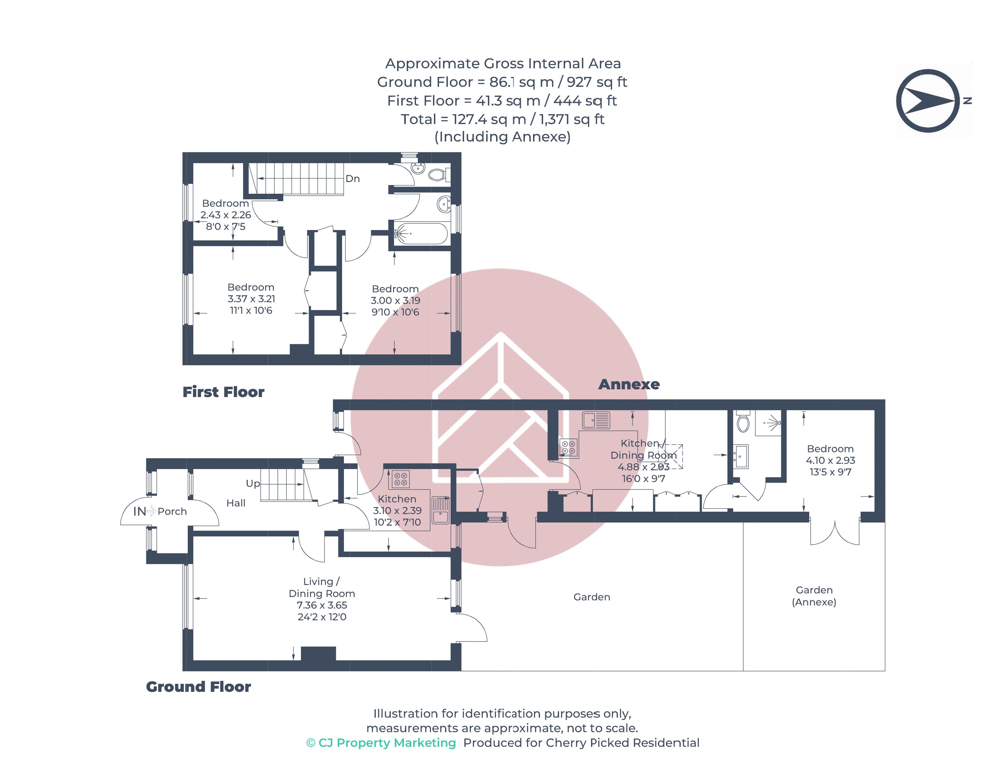 50, Exeter Road, Kidlington floorplan