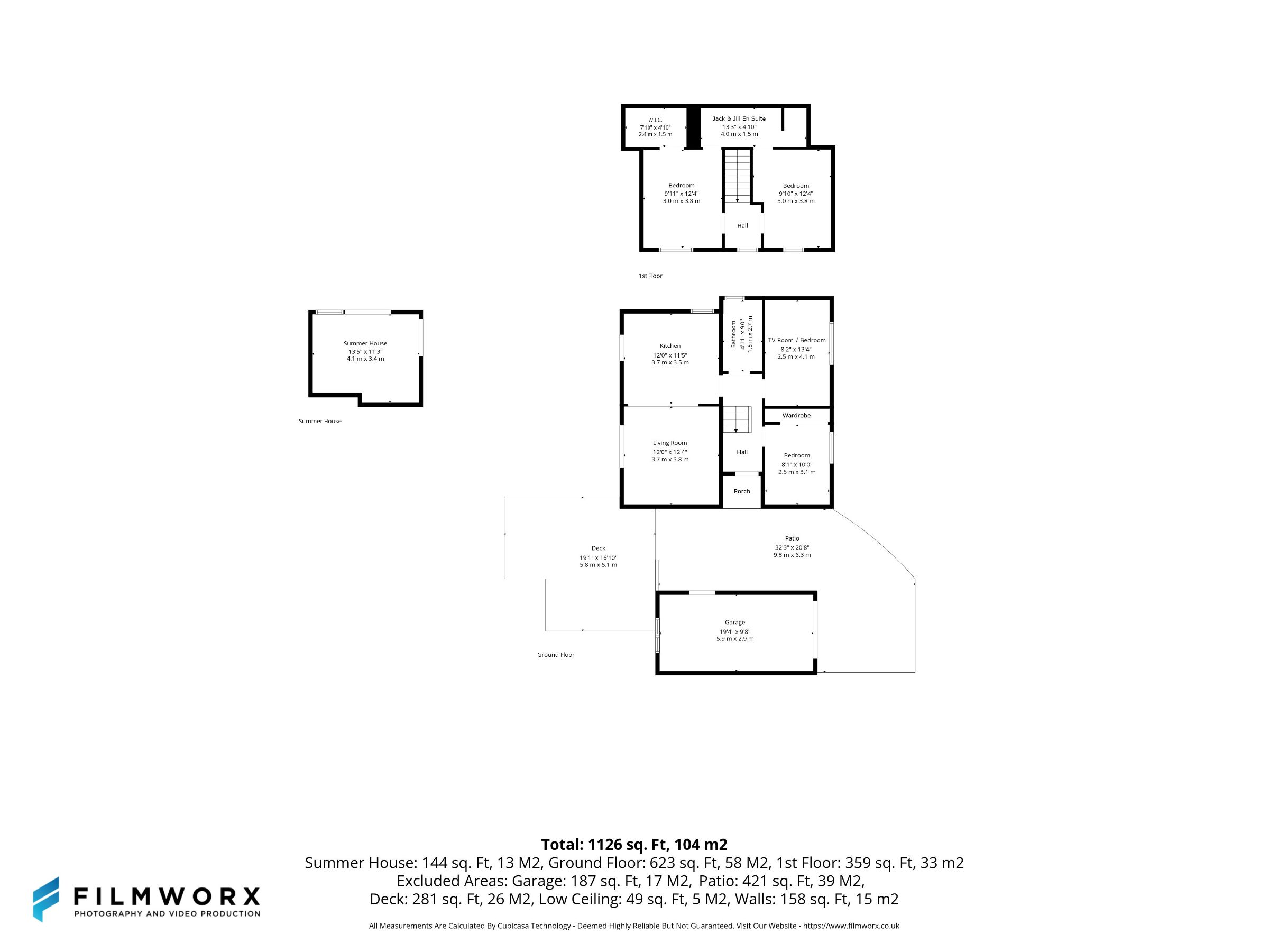 3 Conic Way, Glasgow floorplan