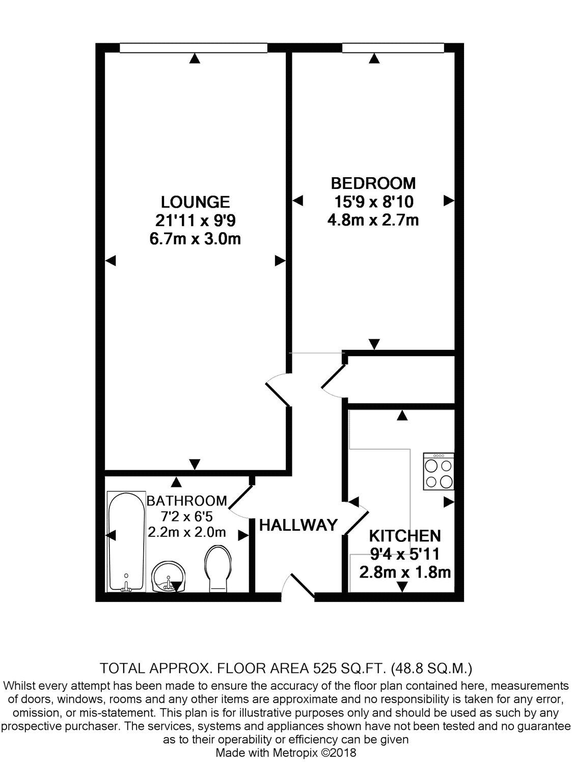 1 Bedrooms Flat for sale in Napier Court, 1A Woodcote Road, Wallington SM6