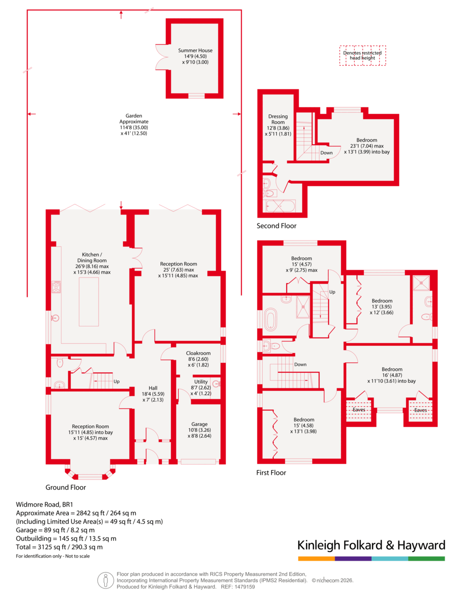 70, Widmore Road, Kent floorplan