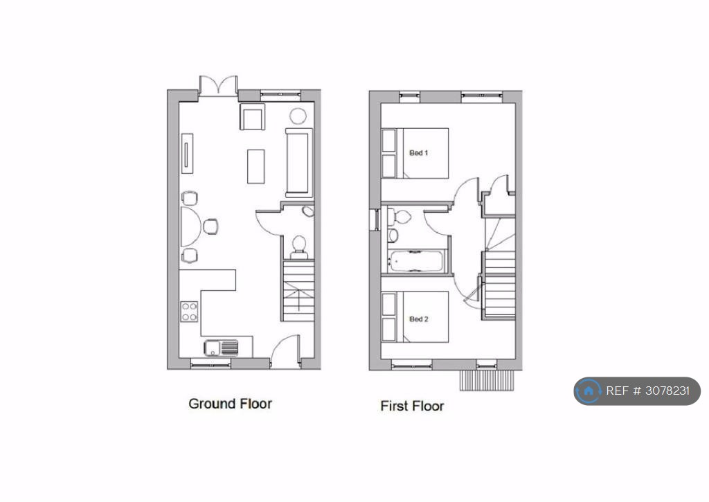 Ellesmere Lane Penley, Wrexham floorplan