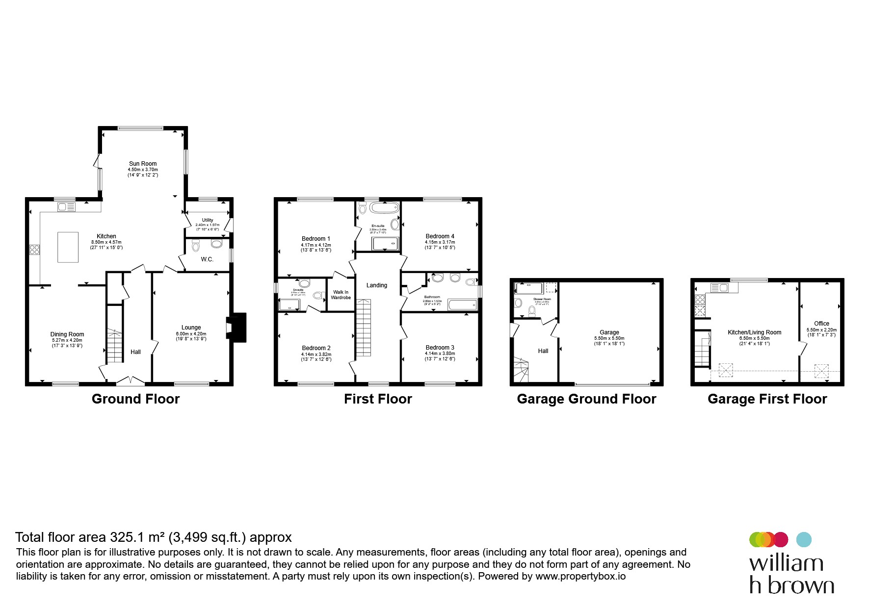 2, George Way, Chatteris floorplan