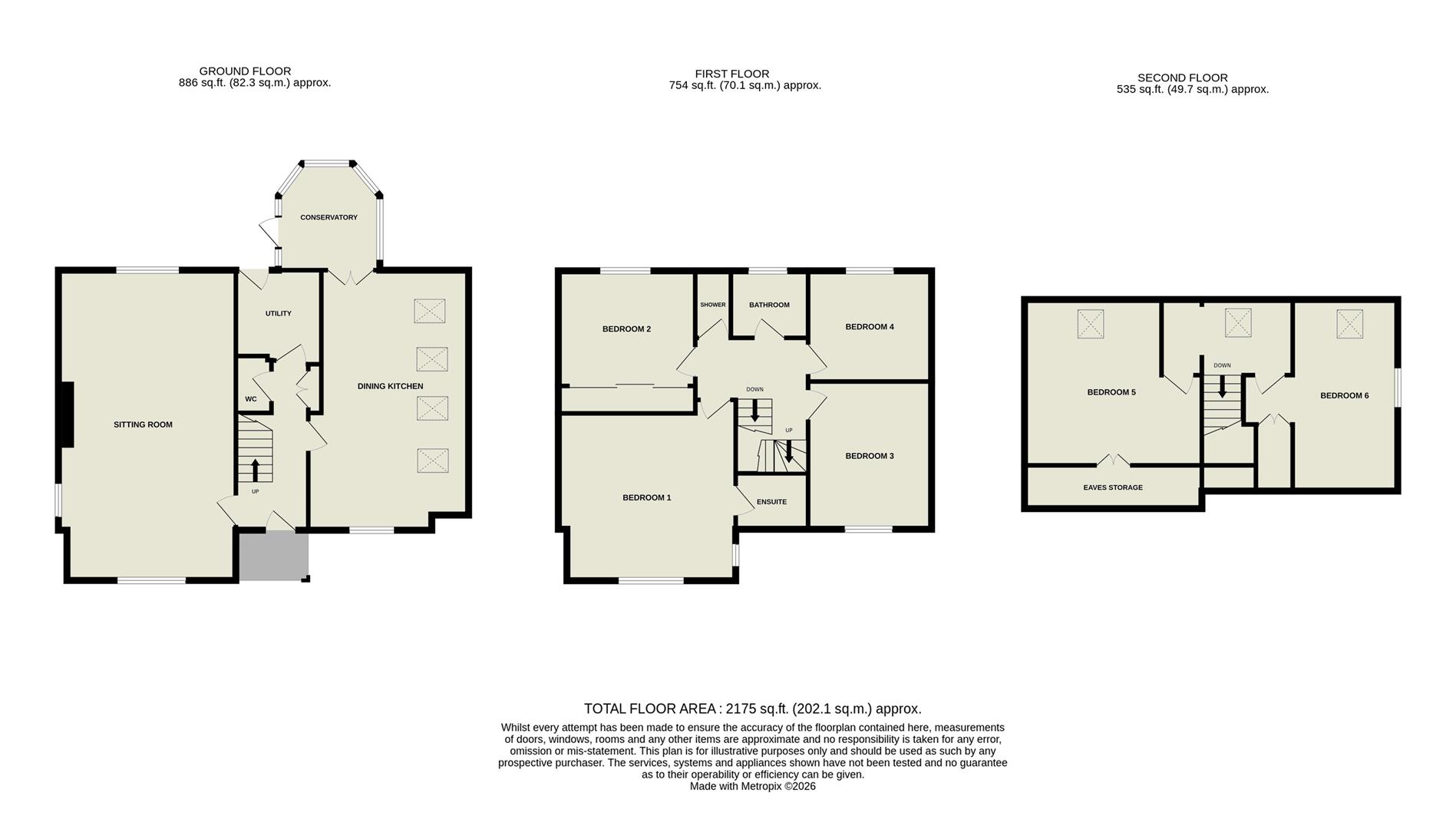 Low Laithe, Stockinger Lane, Ilkley floorplan