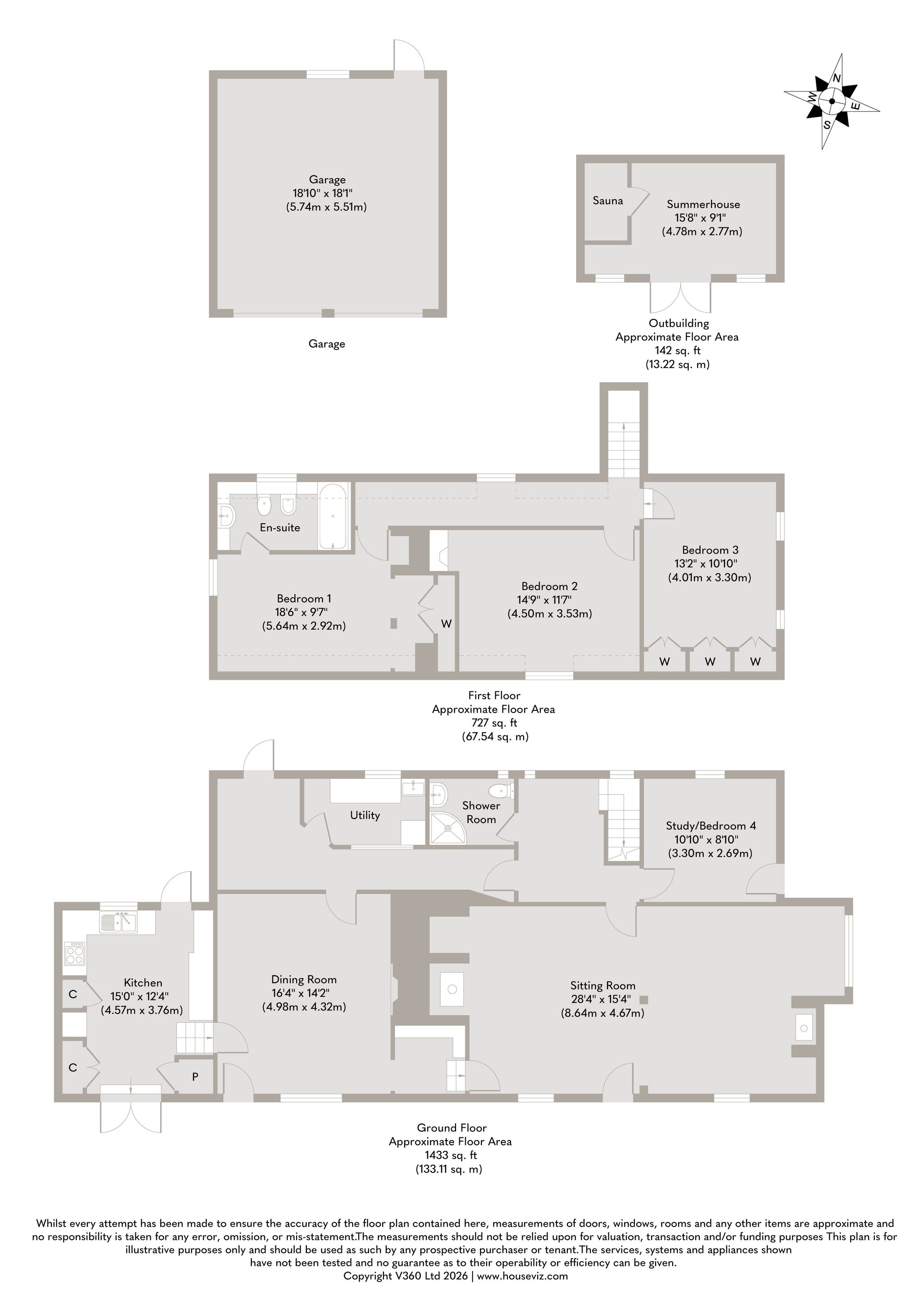 Beech Cottage, Stowmarket floorplan