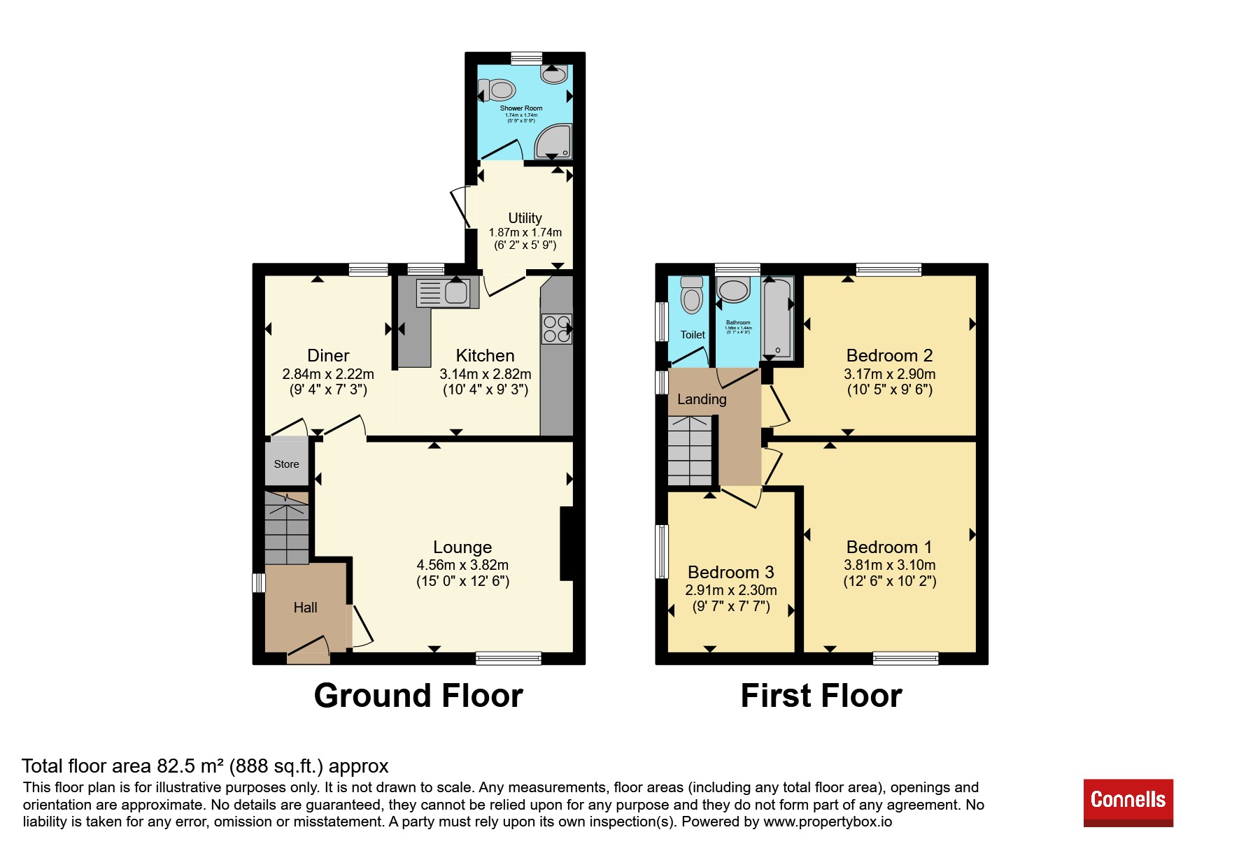 5, Walnut Tree Cottages, Broads Green, Chelmsford floorplan