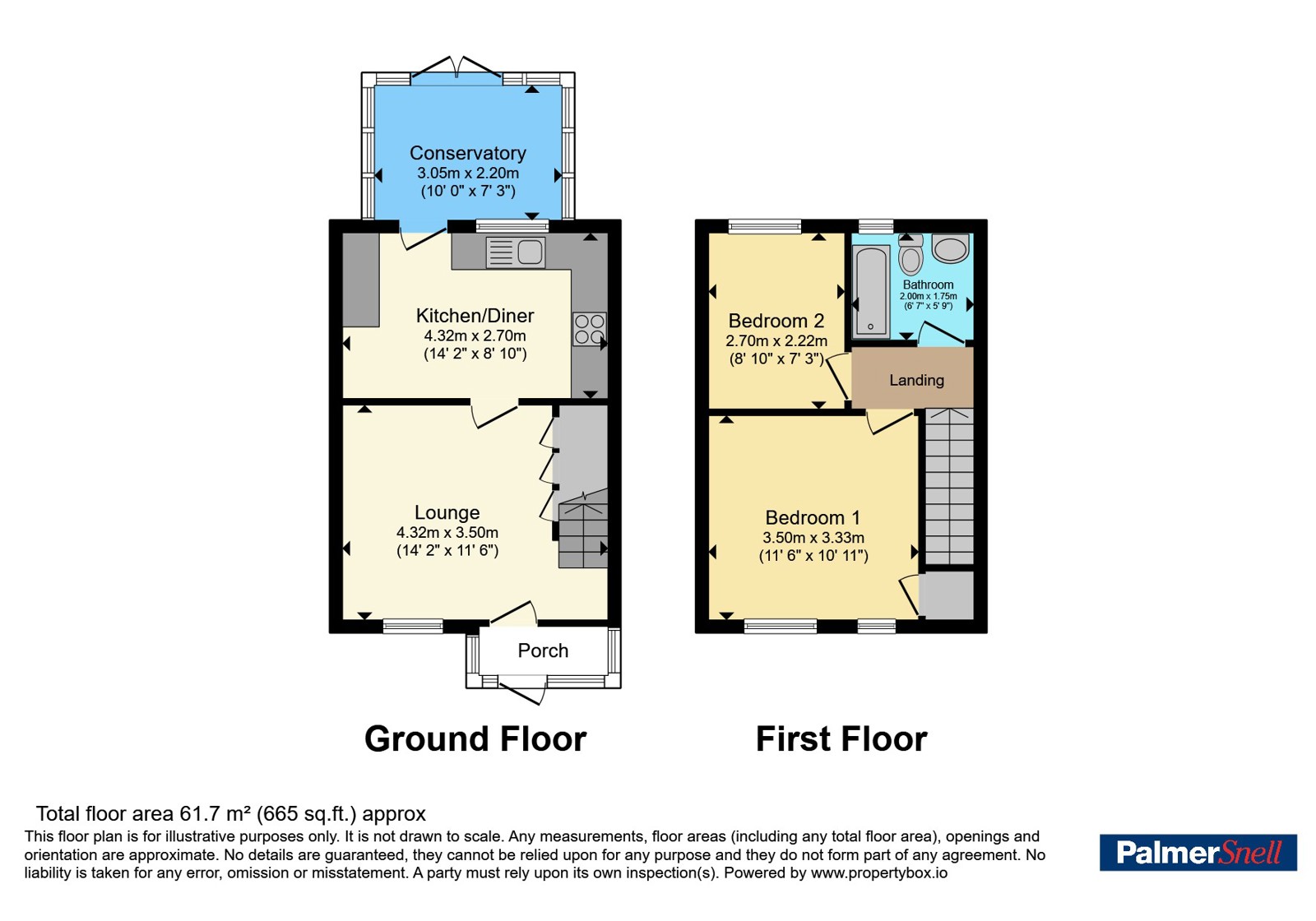40, Tytherley Green, Dorset floorplan