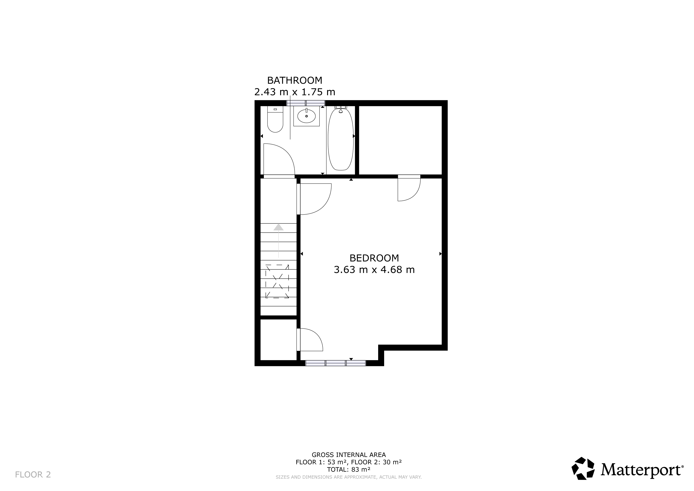 Broomhill Avenue, Aberdeen, Aberdeen floorplan