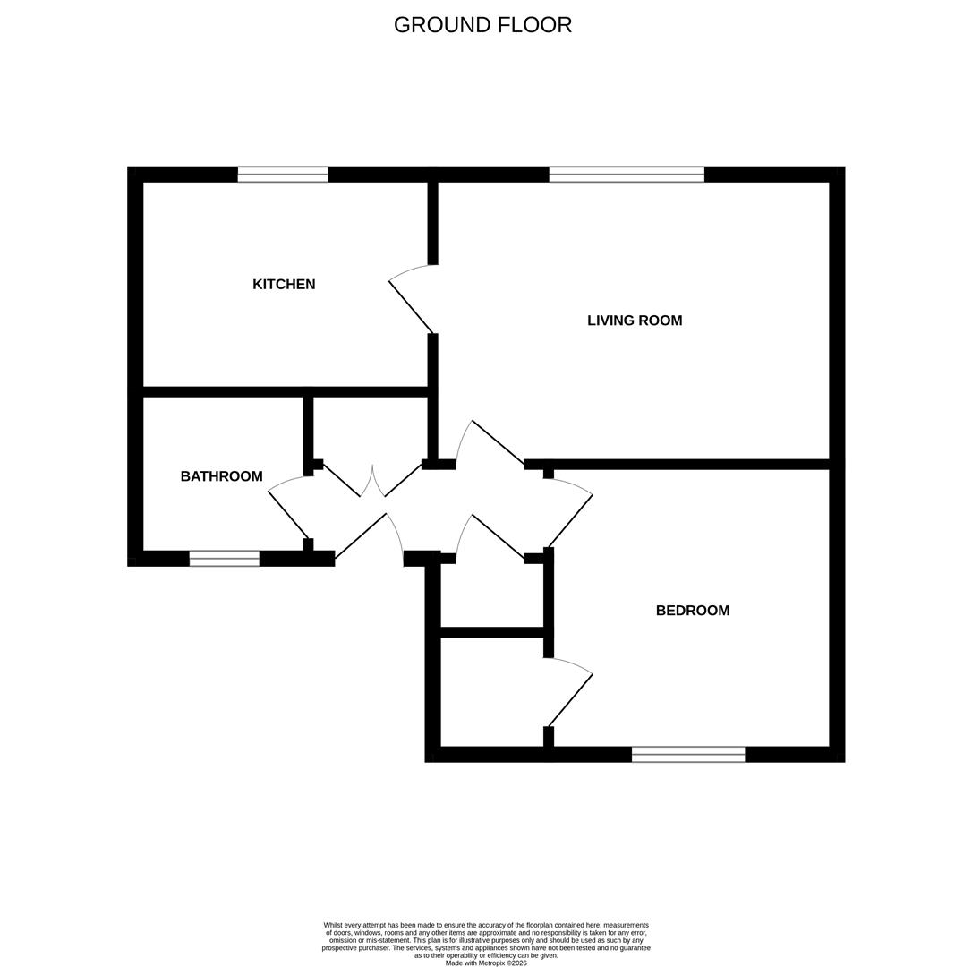 Friars Street, Inverness floorplan