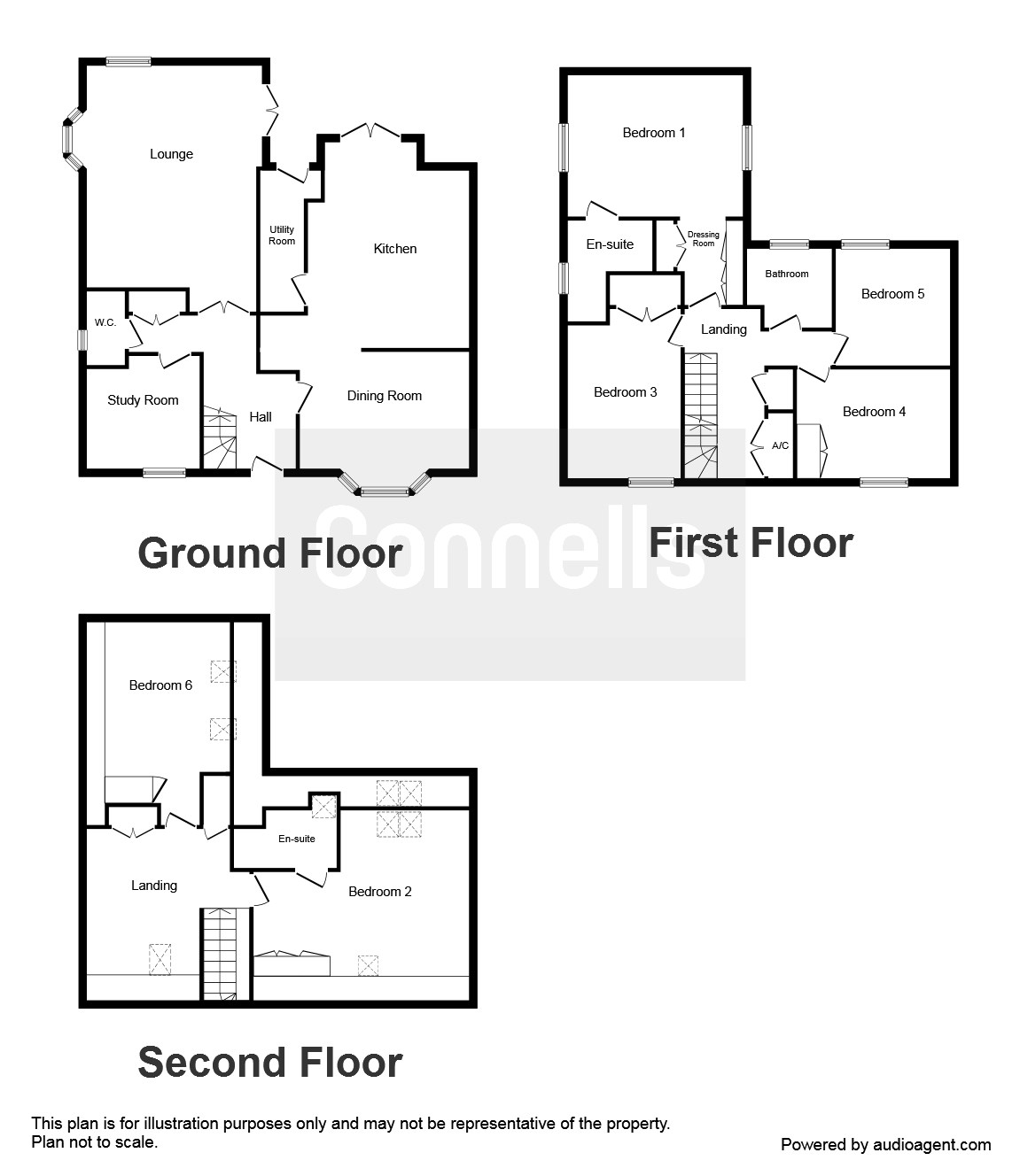 6 Bedrooms Detached house for sale in Irons Road, Northampton NN5